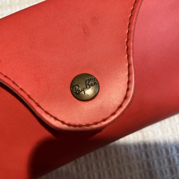 🇮🇹 ITALY RAY-BAN 🇮🇹 WAYFARER SUNGLASSES, CASE & CLEANING CLOTH - Picture 5 of 15